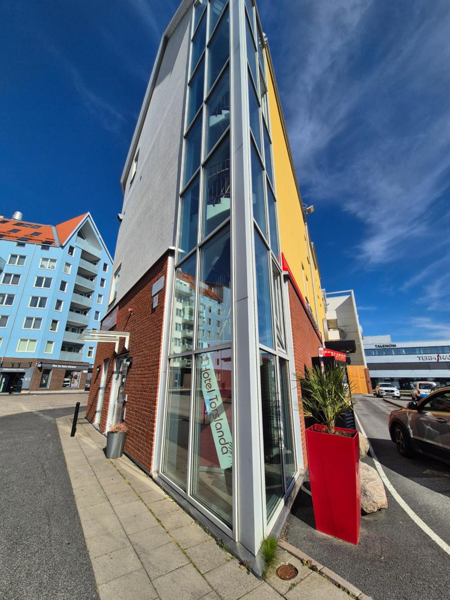 Hotel Torslanda Goteborg Esterno foto